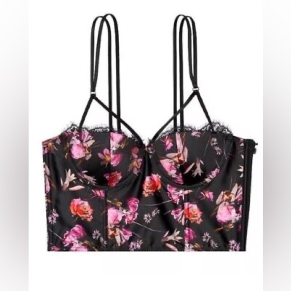 Victoria’s Secret Very Sexy Longline Bralette Lingerie 34D